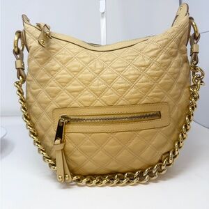 Marc Jacobs Quilted Leather Hobo Bag Spring Summer 2007 collection